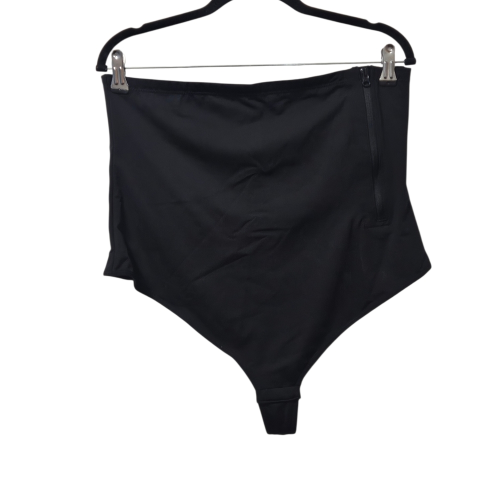 NWT Shapellx AirSlim Side Zip Thong Size 3XL